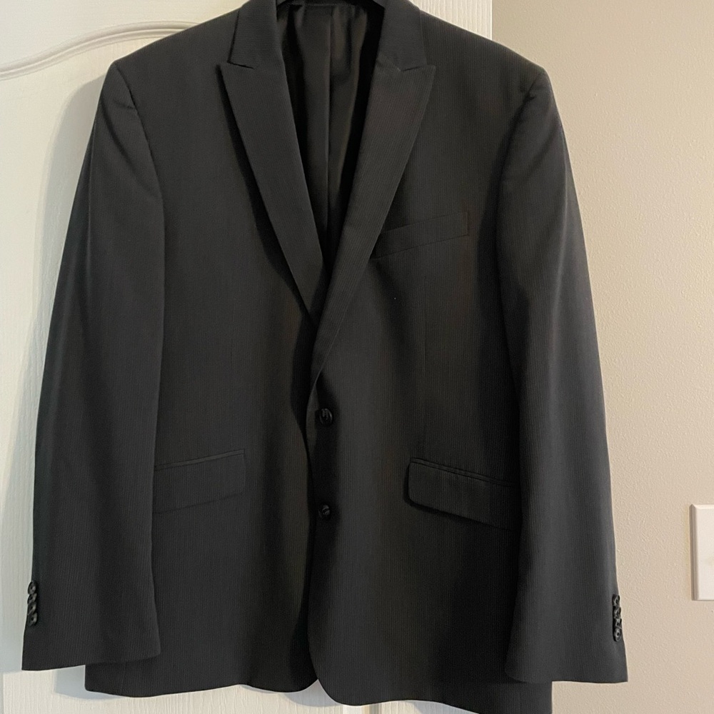 Classic Black Men's Blazer
